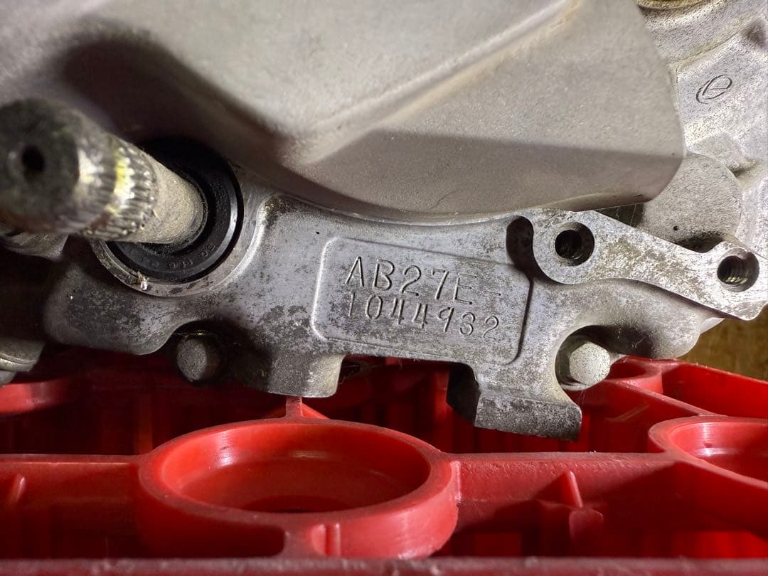 ホンダ純正　AB27 エンジン