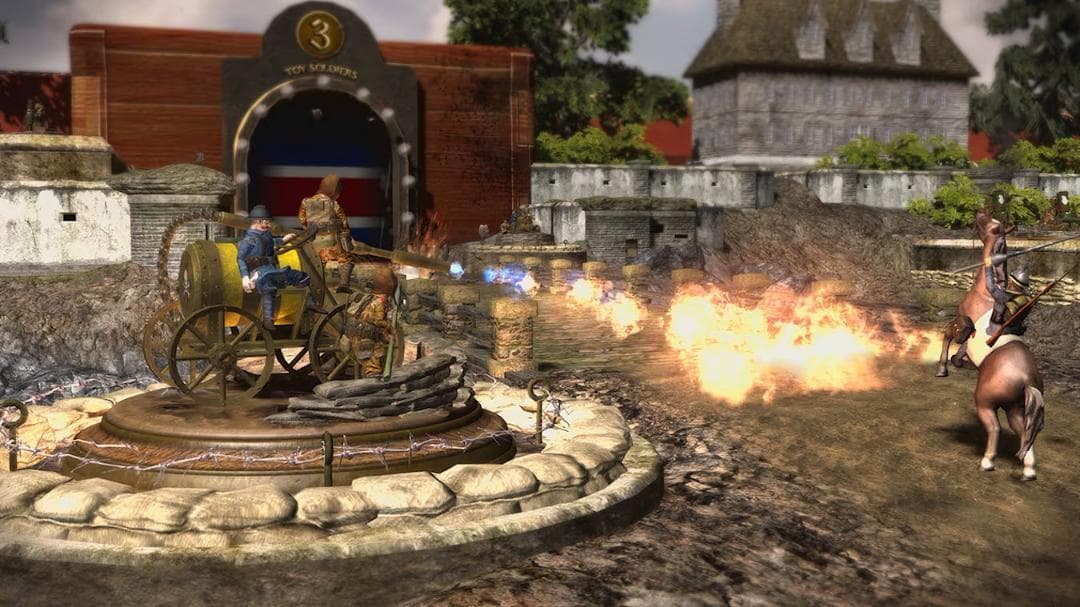 【新品】Toy Soldiers HD【switch】