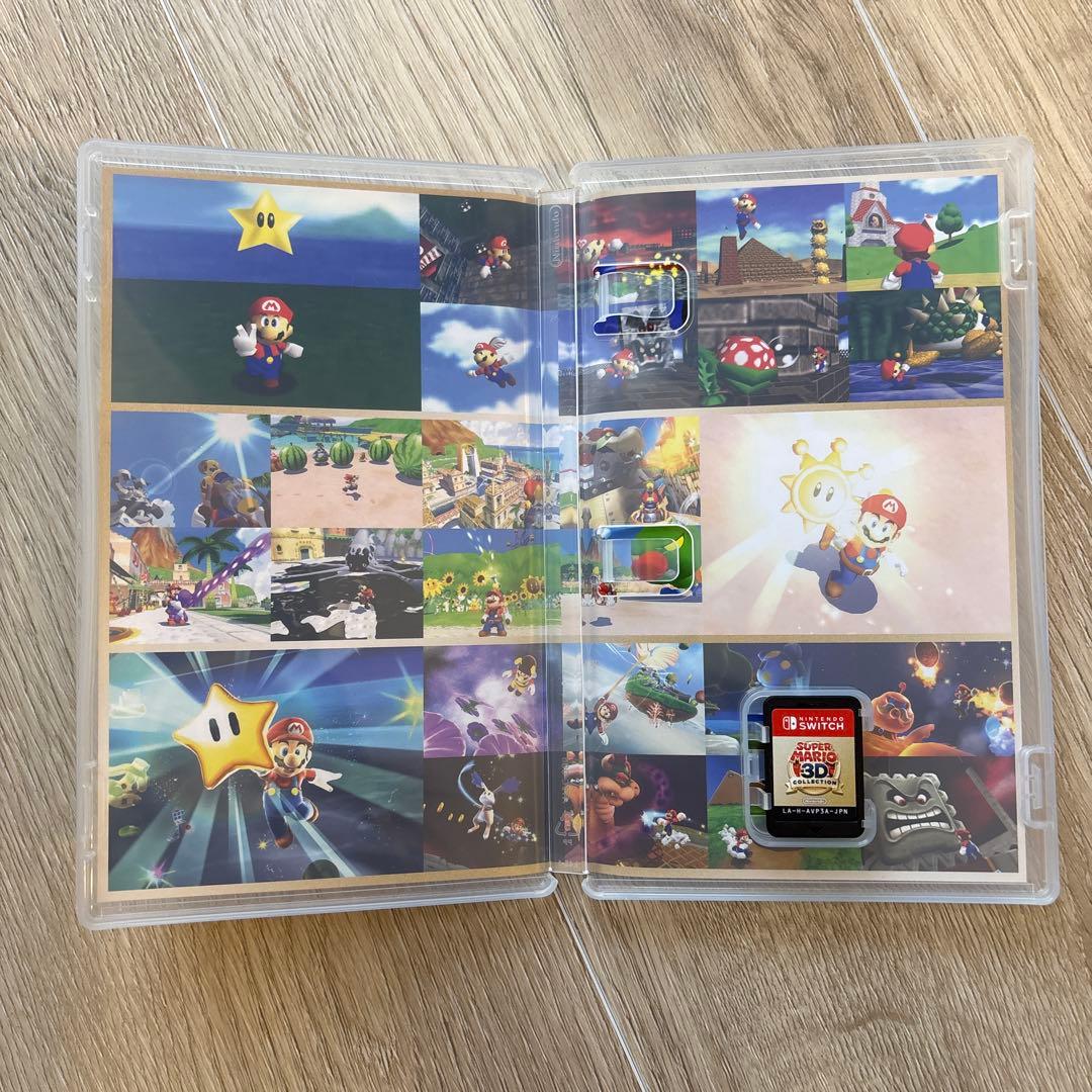 【美品・動作確認済】スーパーマリオ 3Dコレクション Switch ソフト