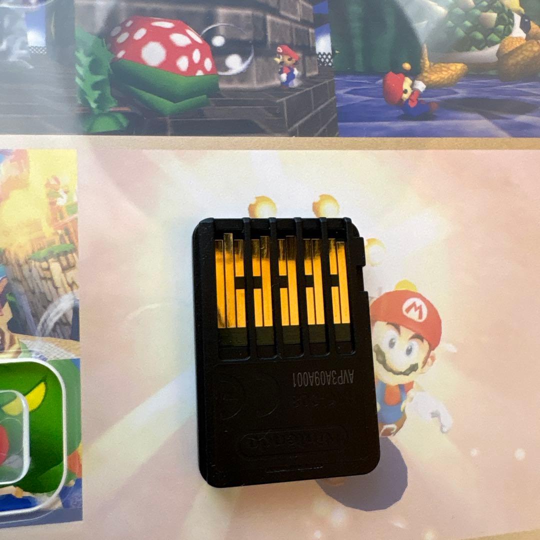 【美品・動作確認済】スーパーマリオ 3Dコレクション Switch ソフト
