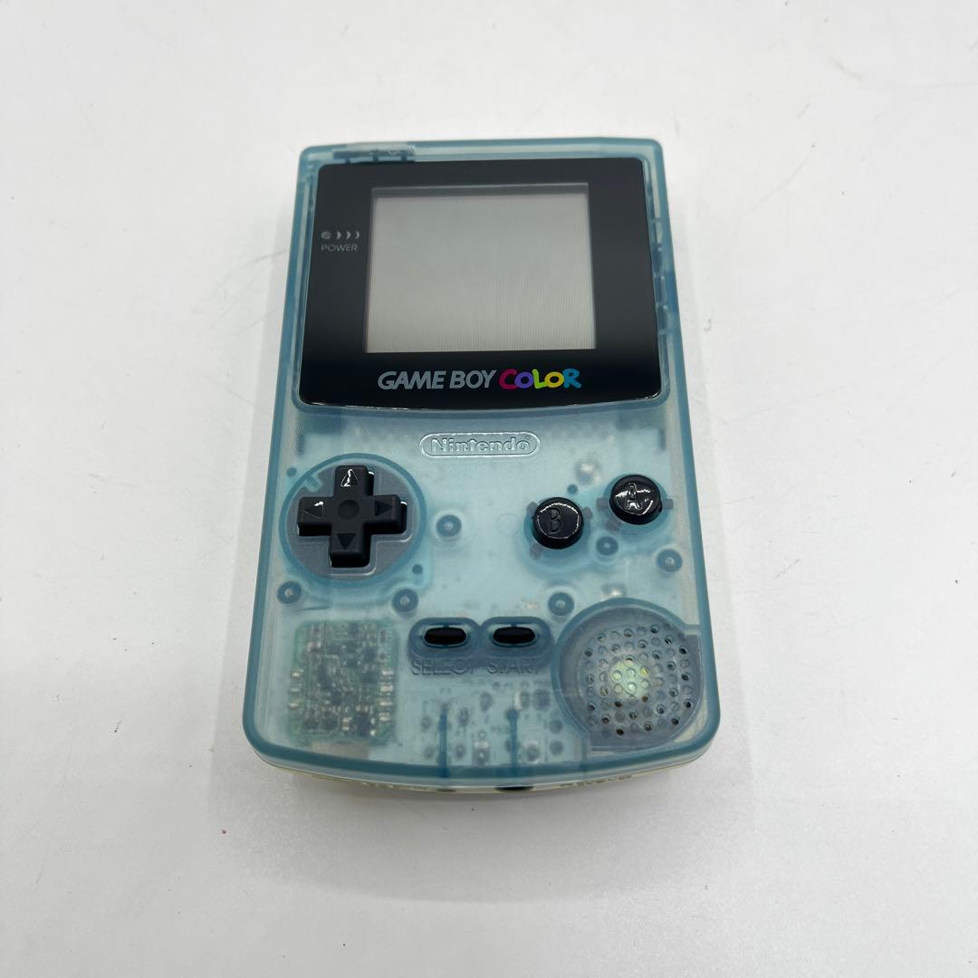 ゲームボーイカラー 本体　アクアブルー　ミルキーホワイト　ローソン限定