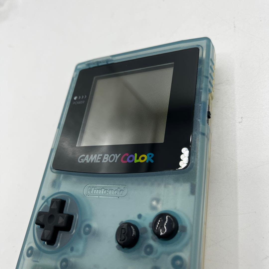 ゲームボーイカラー 本体　アクアブルー　ミルキーホワイト　ローソン限定