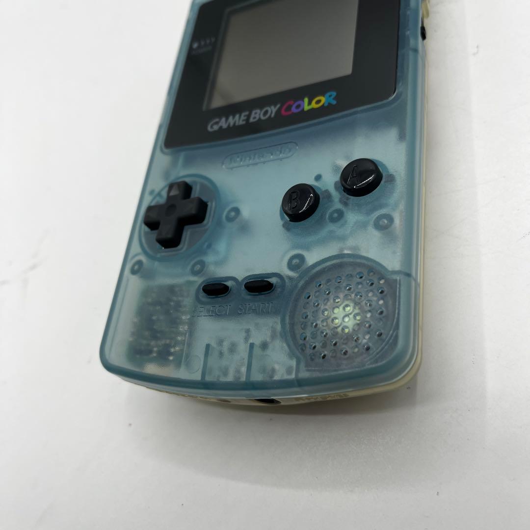 ゲームボーイカラー 本体　アクアブルー　ミルキーホワイト　ローソン限定