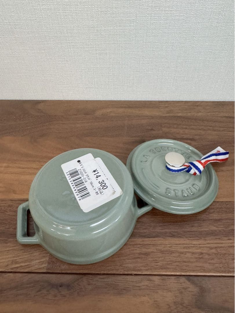 【新品未使用】STAUB ストウブ　ココット10cm