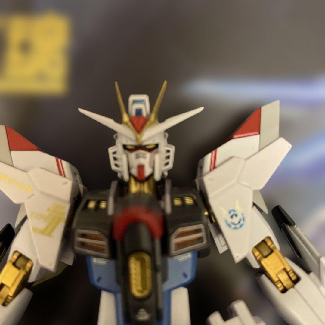メタルロボット魂ストライクフリーダムガンダム 弐式