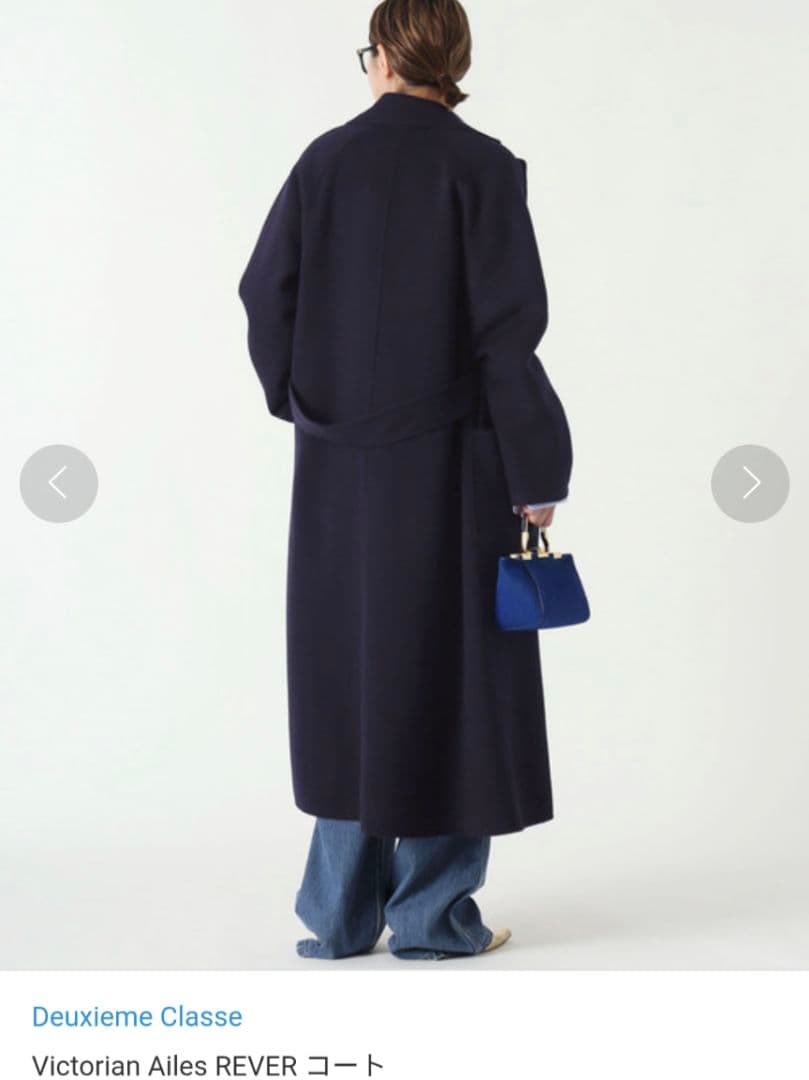 Deuxieme Classe Victorian Ailes REVERコート