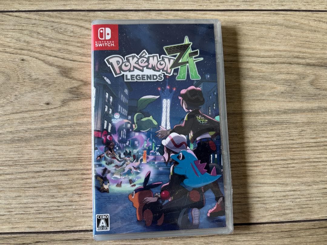 ■新品未開封■ポケモン レジェンズ za■早期購入特典付■