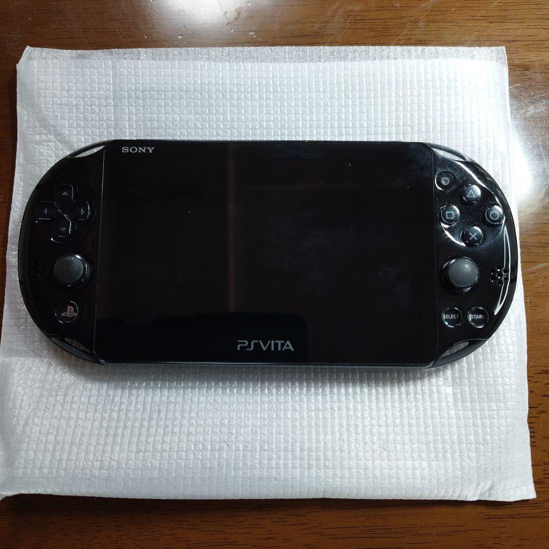 【液晶比較的美品】PlayStationVITA PCH-2000 ブラックB