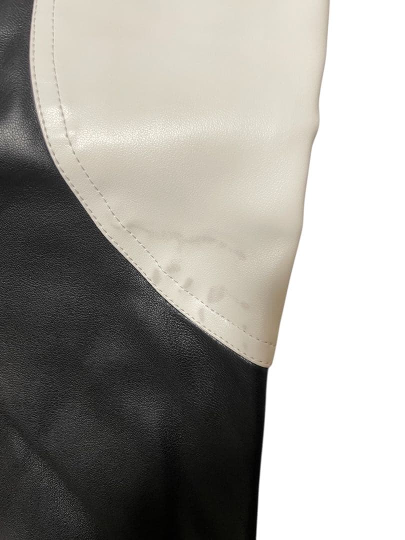 KUSIKOHC RIDER FAUX LEATHER PANTS訳アリ