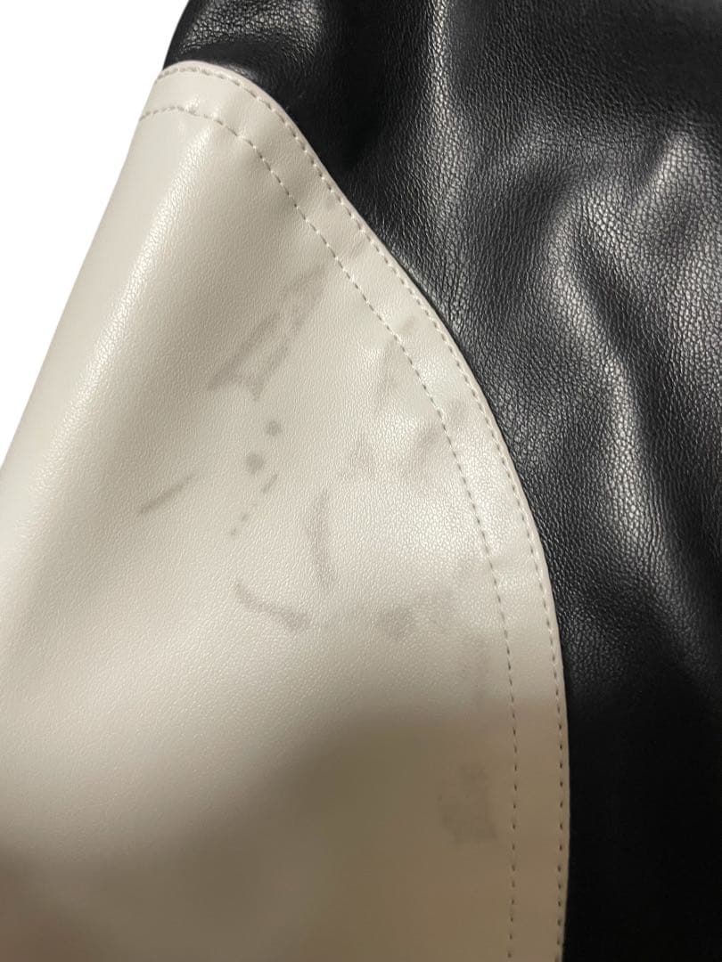 KUSIKOHC RIDER FAUX LEATHER PANTS訳アリ