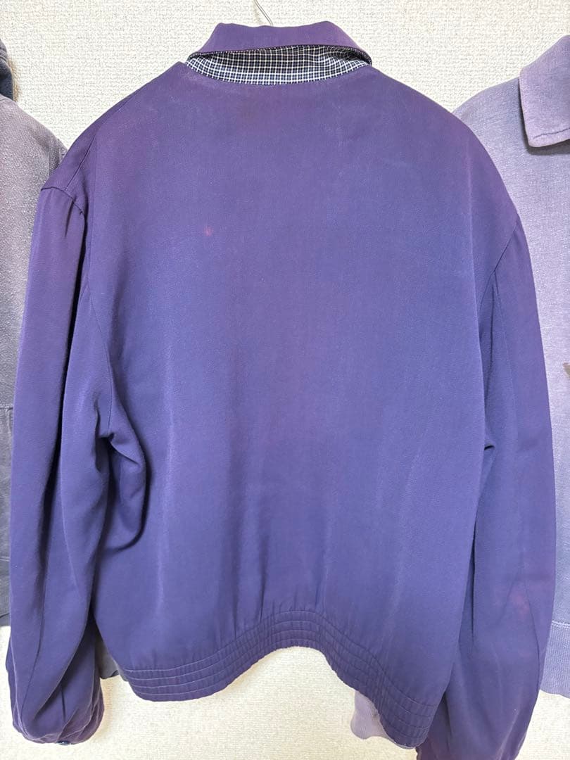 ジャケット・アウター 50s rayon gabardine jacket reversible