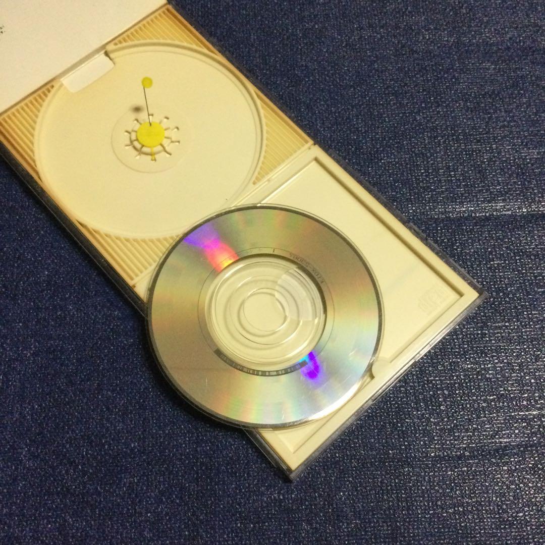 中山美穂　ついてるねのってるね　8センチ8cmシングル短冊　レンタル　邦楽　CD