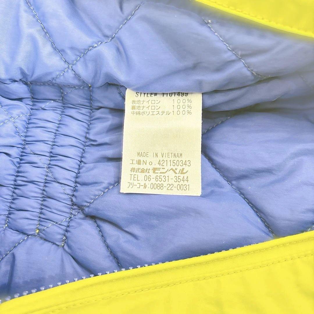 モンベル mont-bell パウダーカバーオール パウダーミトン 手袋 雪遊び