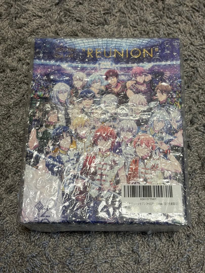 アイドリッシュセブン ライブDVD 完全生産限定版 4種セット