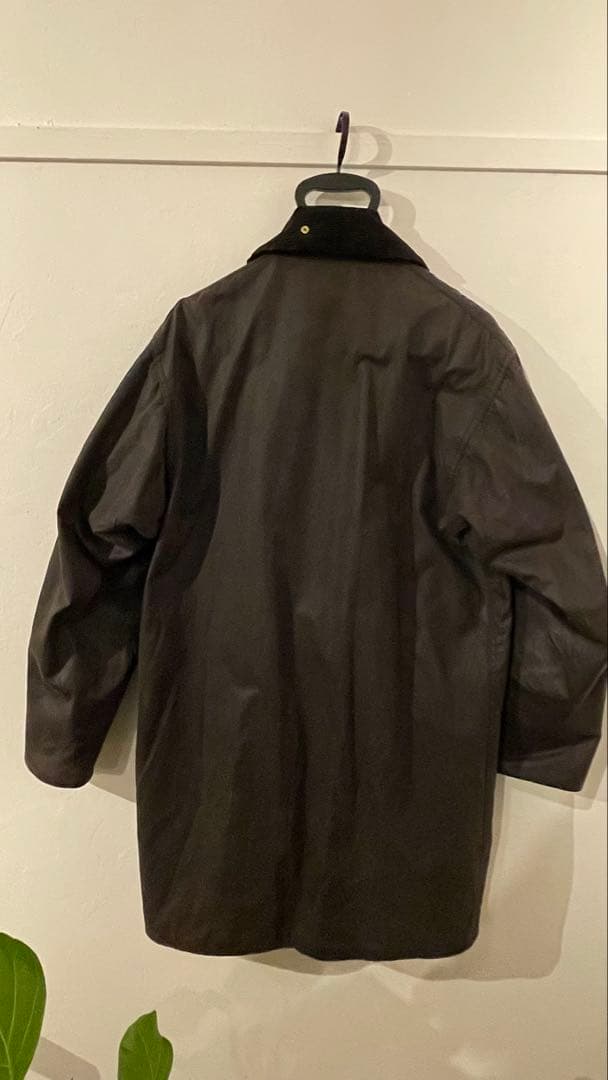 Barbour Border Jacket ダークブラウン C38/97CM