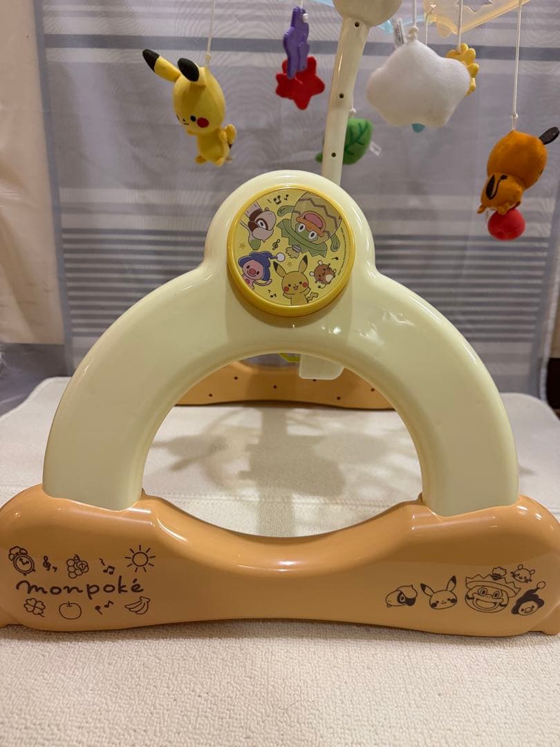 【大切なお子様に！電池付き！！！】monpokeモンポケ 7ステップメリージム