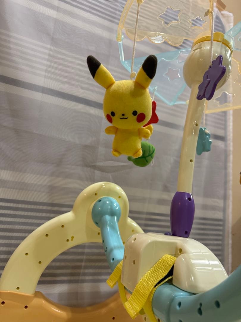 【大切なお子様に！電池付き！！！】monpokeモンポケ 7ステップメリージム