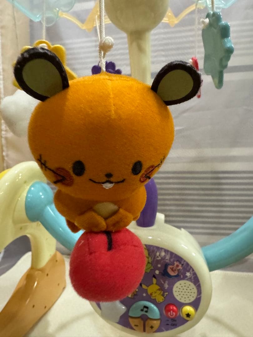 【大切なお子様に！電池付き！！！】monpokeモンポケ 7ステップメリージム