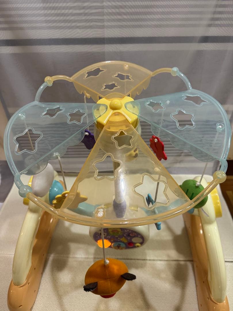 【大切なお子様に！電池付き！！！】monpokeモンポケ 7ステップメリージム