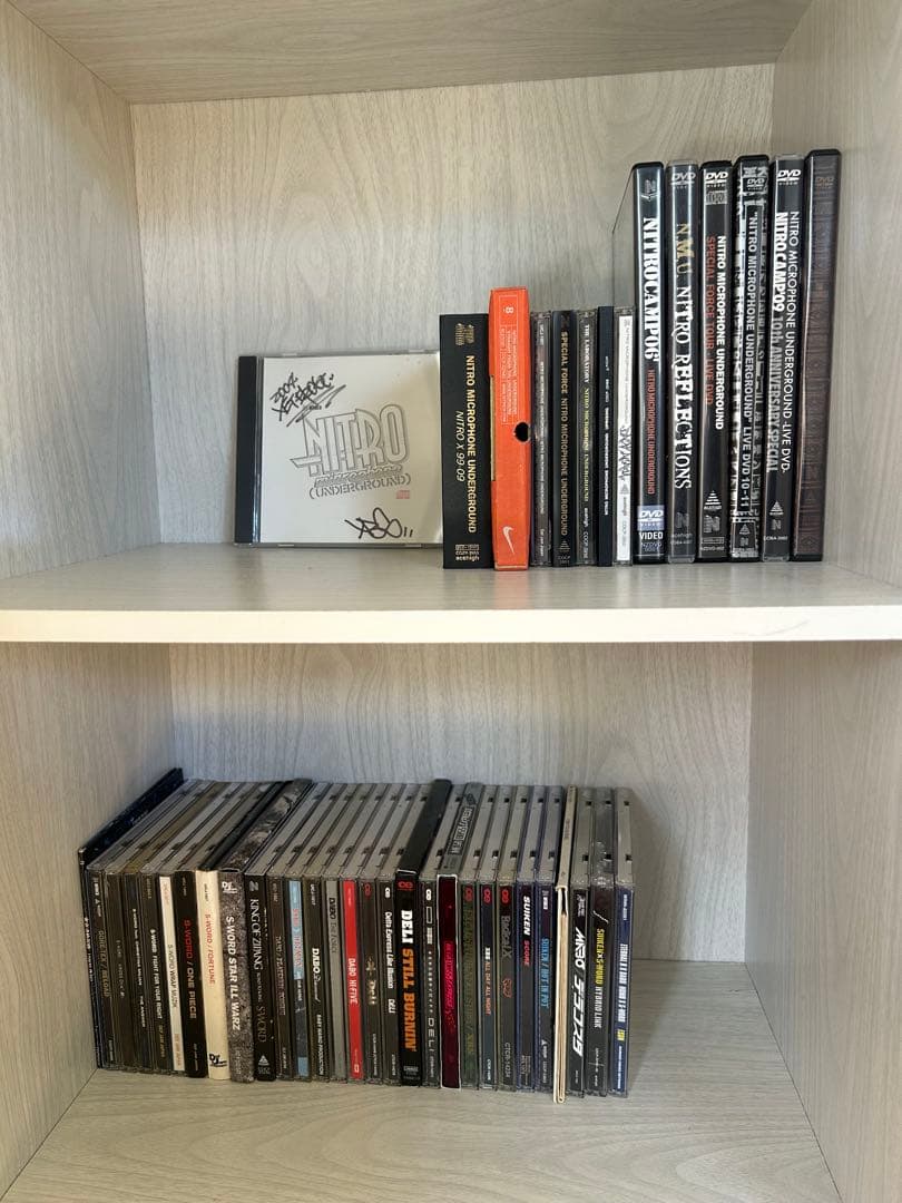 NITRO MICROPHONE UNDERGROUND CD・DVD 関連