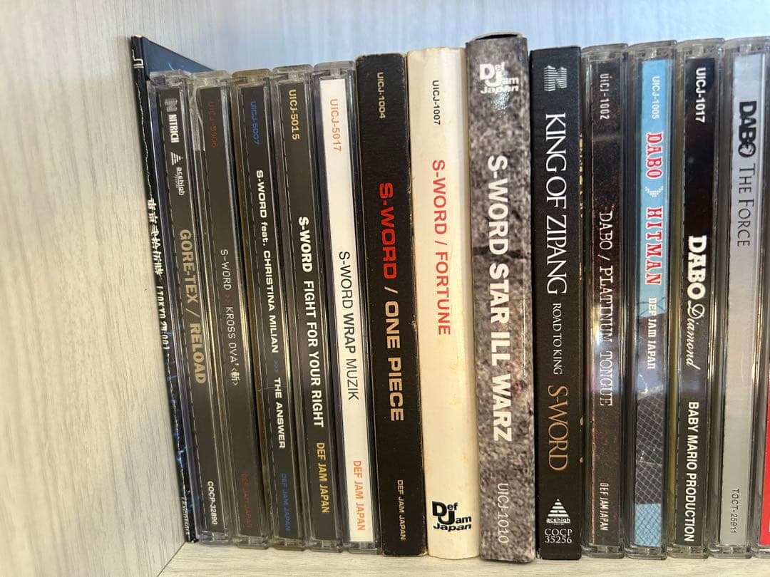 NITRO MICROPHONE UNDERGROUND CD・DVD 関連