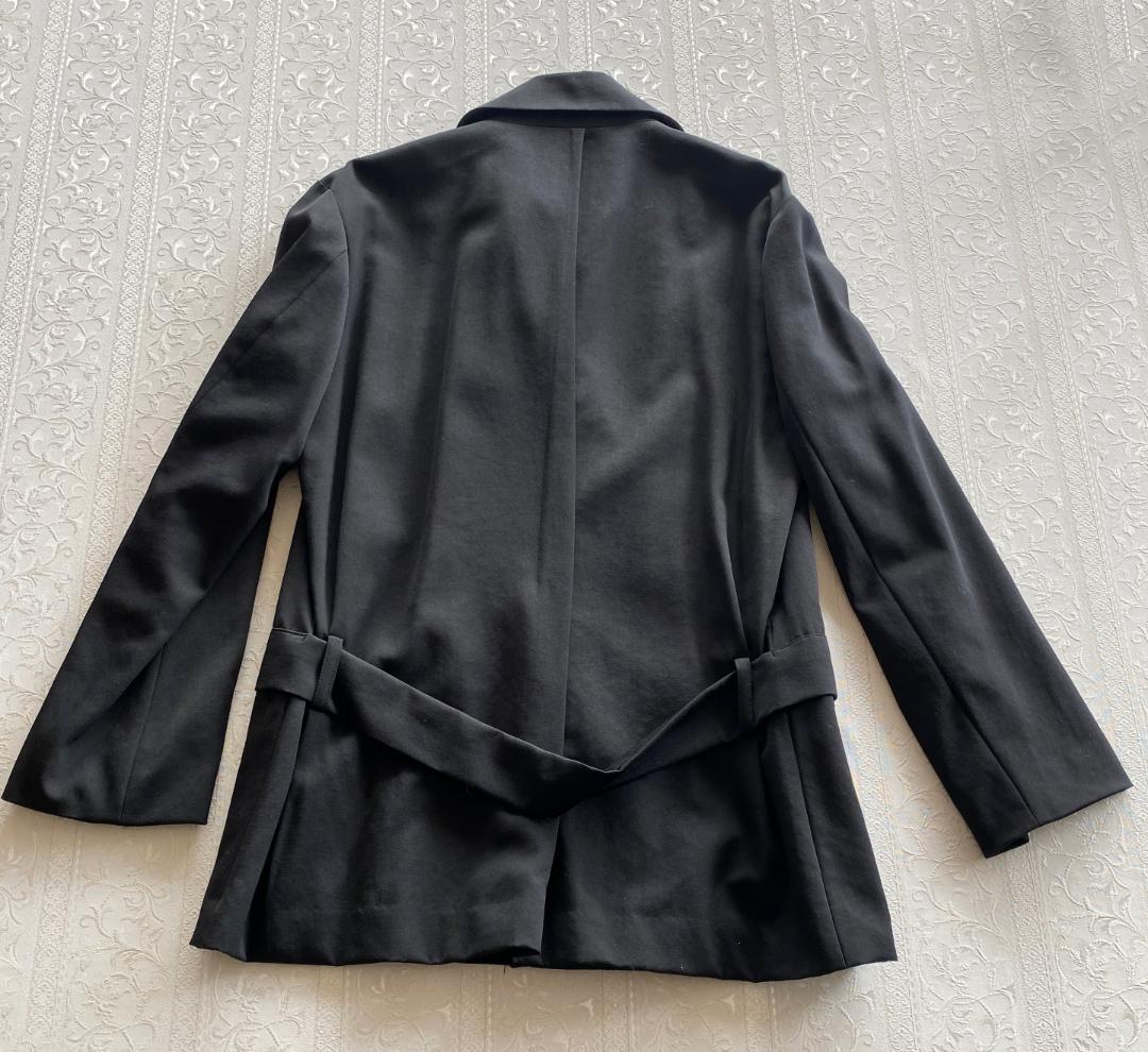 Yohji Yamamoto ヨウジヤマモト　素敵なダブル　デザインジャケット