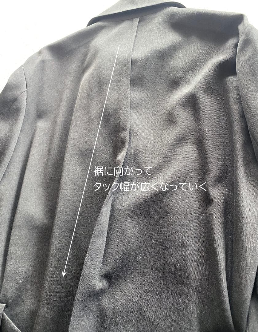 Yohji Yamamoto ヨウジヤマモト　素敵なダブル　デザインジャケット