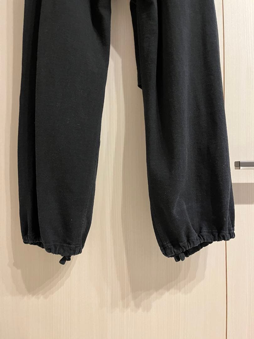 COMOLI コットンジャージ ニータックパンツ