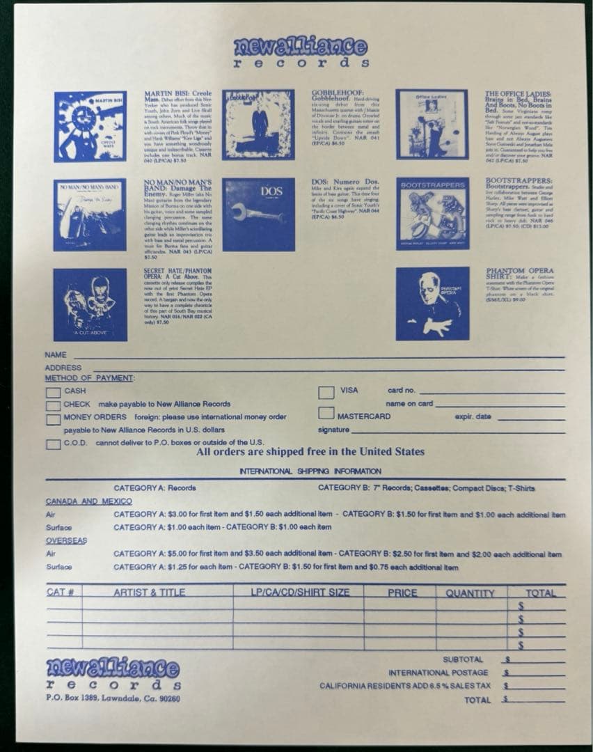 DESCENDENTS レコード