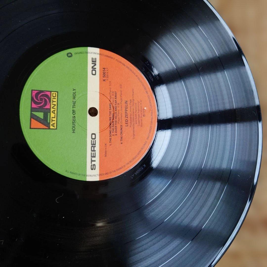 UK盤LedZeppelinHouses Of The Holy