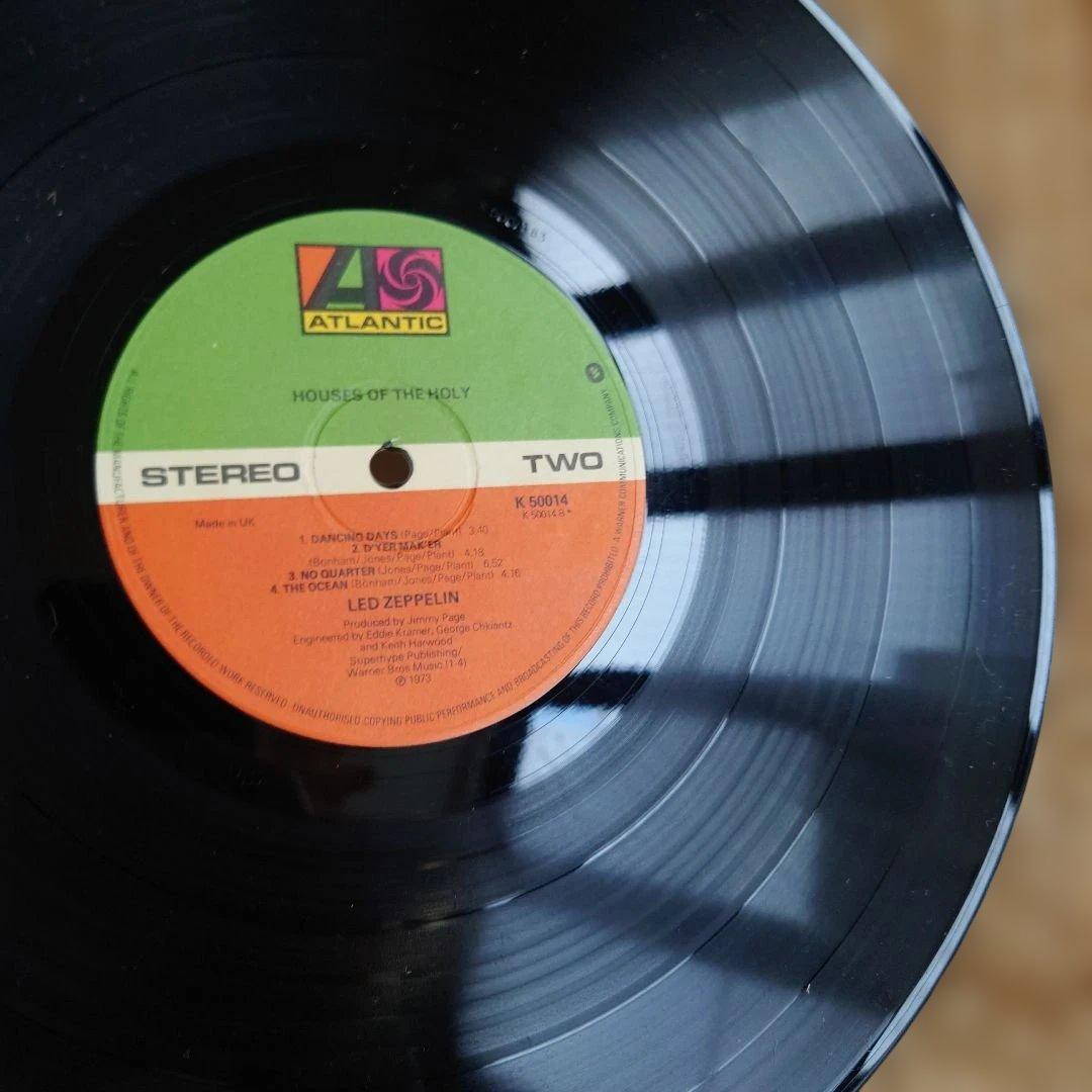 UK盤LedZeppelinHouses Of The Holy