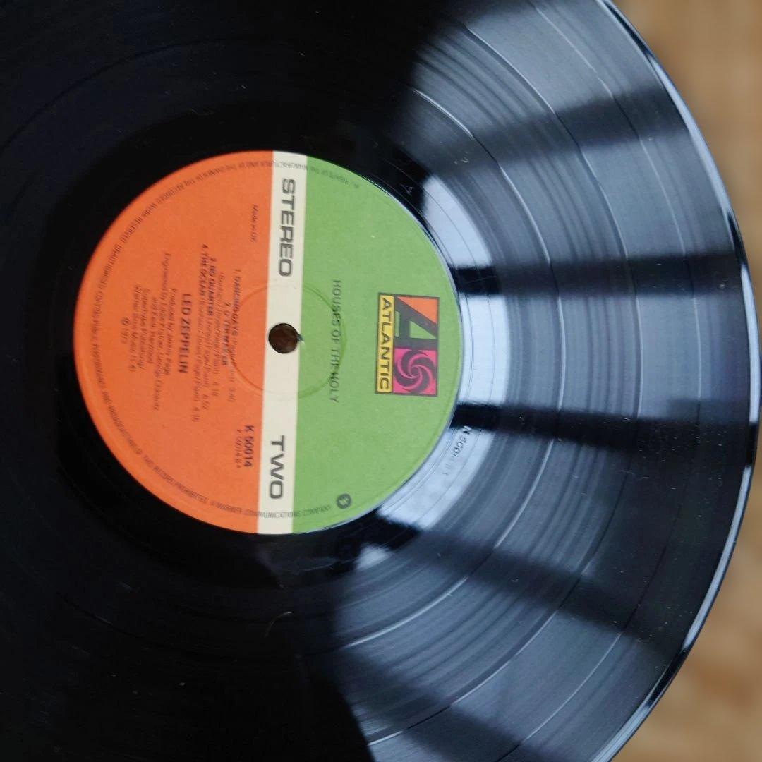 UK盤LedZeppelinHouses Of The Holy