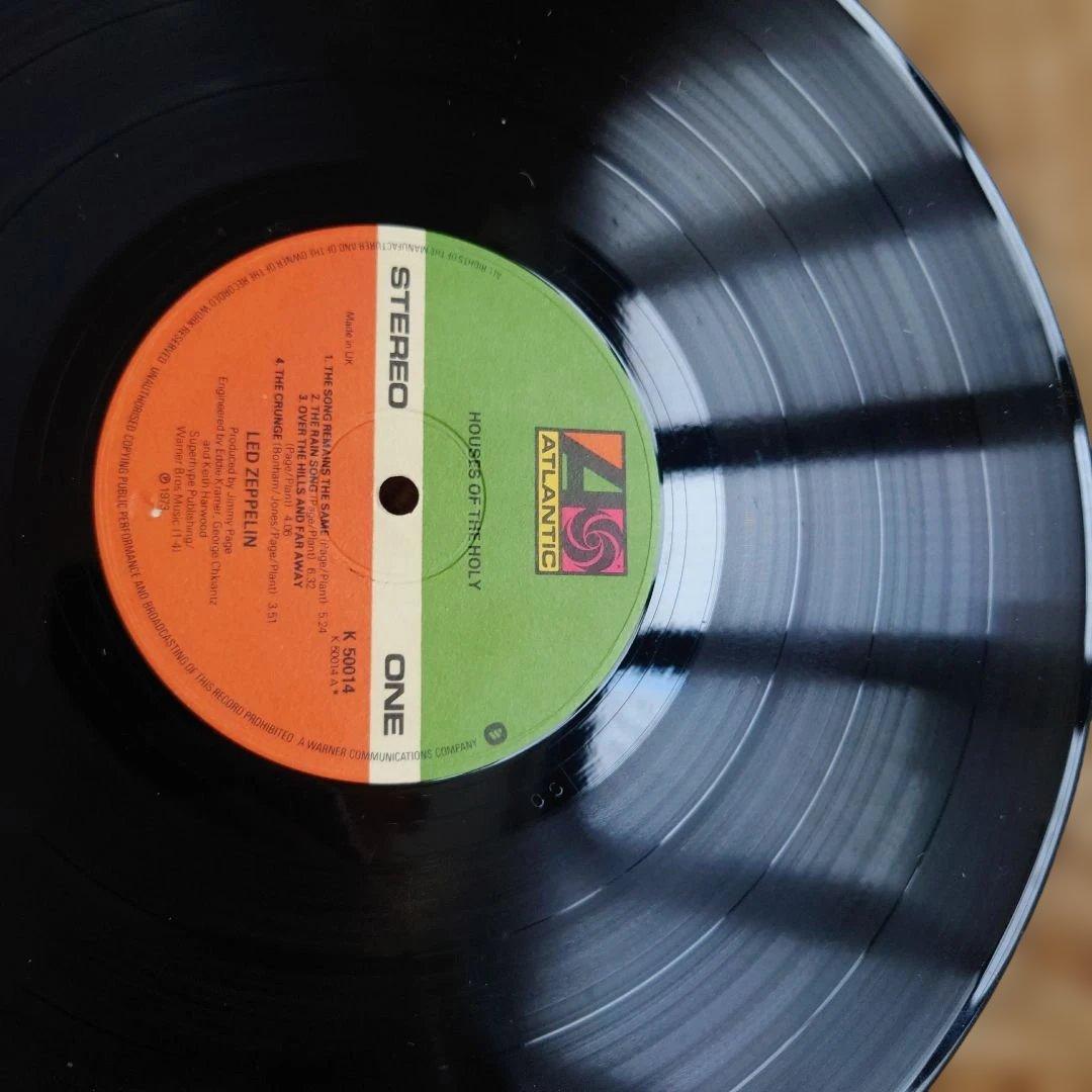 UK盤LedZeppelinHouses Of The Holy