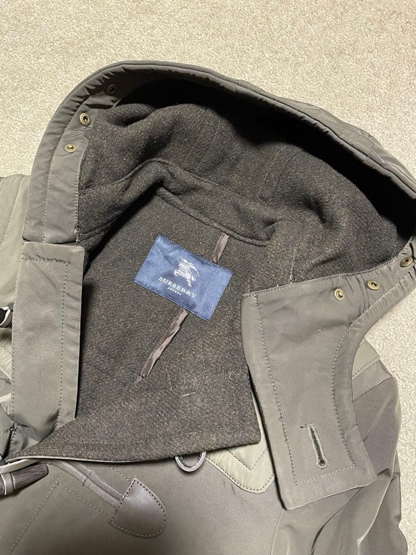BURBERRY バーバリーロンドン　メンズ　ダッフルコート　サイズM〜L程度