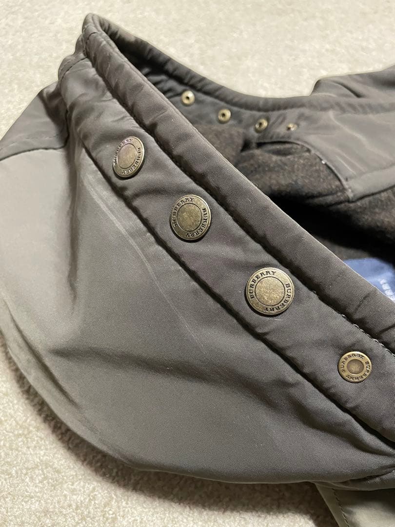 BURBERRY バーバリーロンドン　メンズ　ダッフルコート　サイズM〜L程度