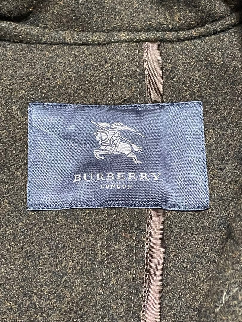 BURBERRY バーバリーロンドン　メンズ　ダッフルコート　サイズM〜L程度