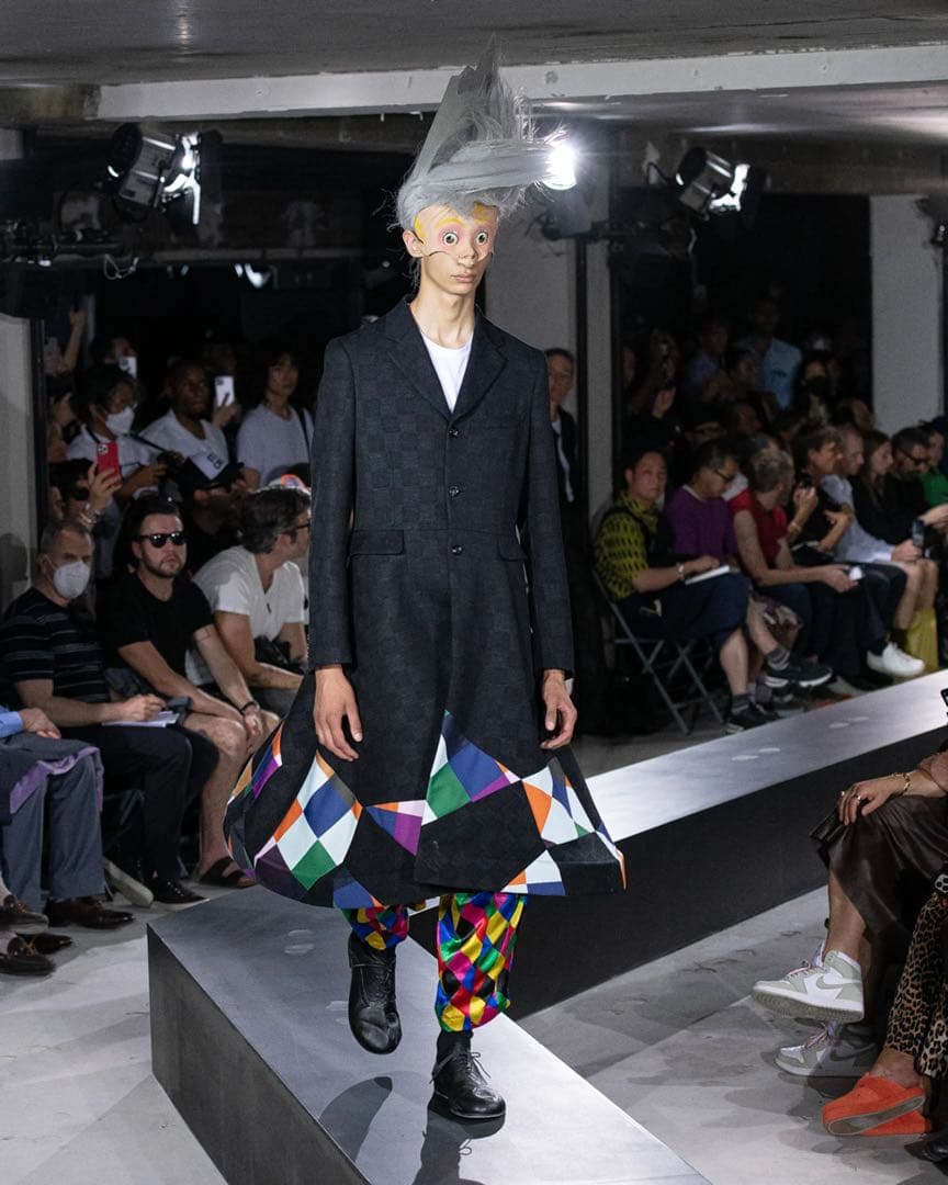 超希少 comme des garcons homme plus 23ss