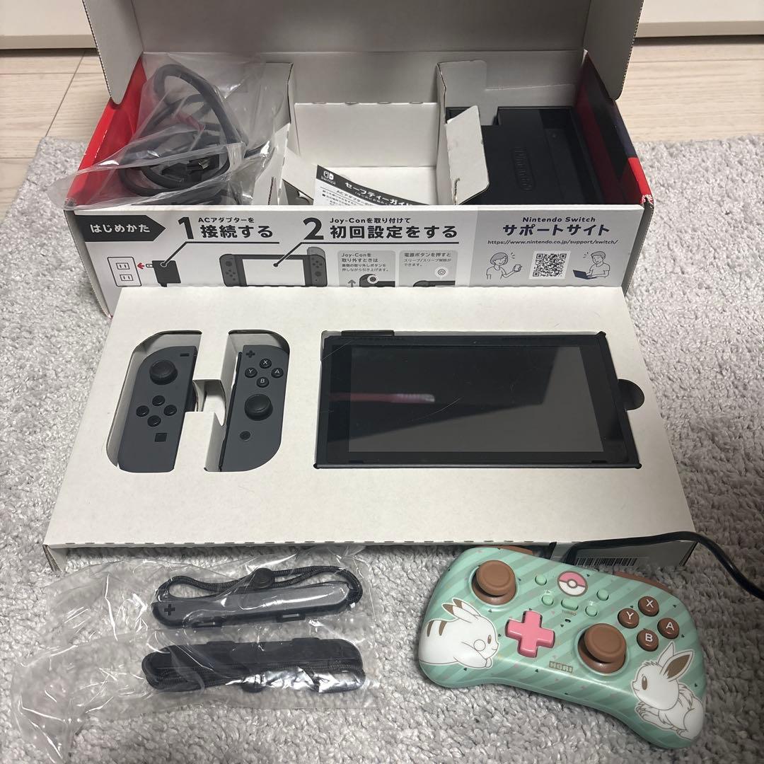 Nintendo Switch ニンテンドースイッチ本体　グレー