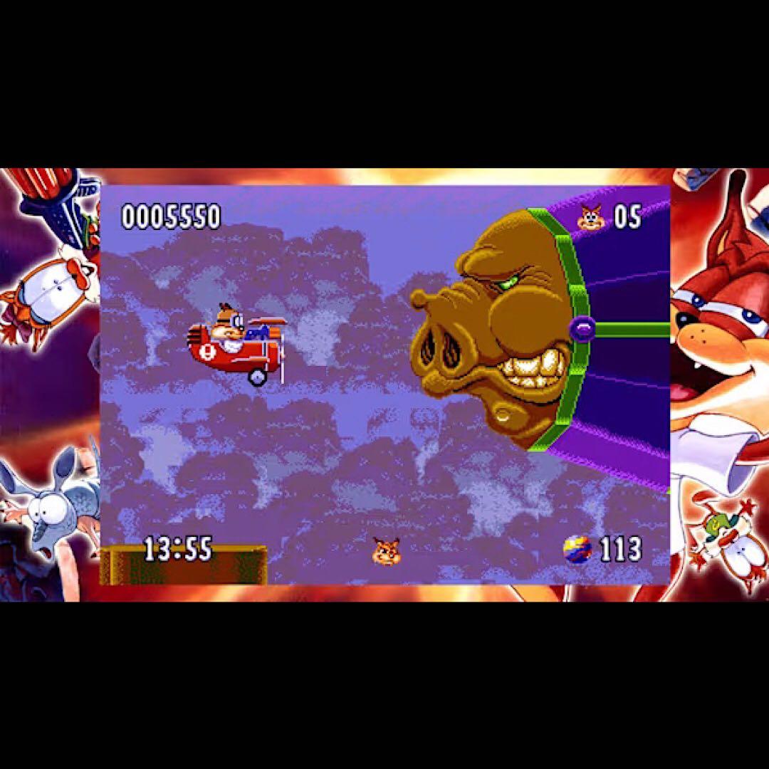 Bubsy やまねこバブシーのパーフェクトコレクション 北米版 switch