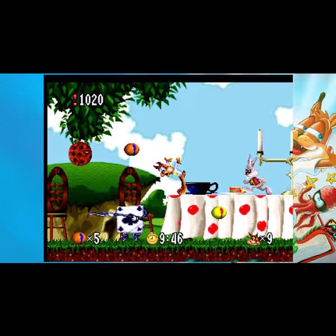 Bubsy やまねこバブシーのパーフェクトコレクション 北米版 switch
