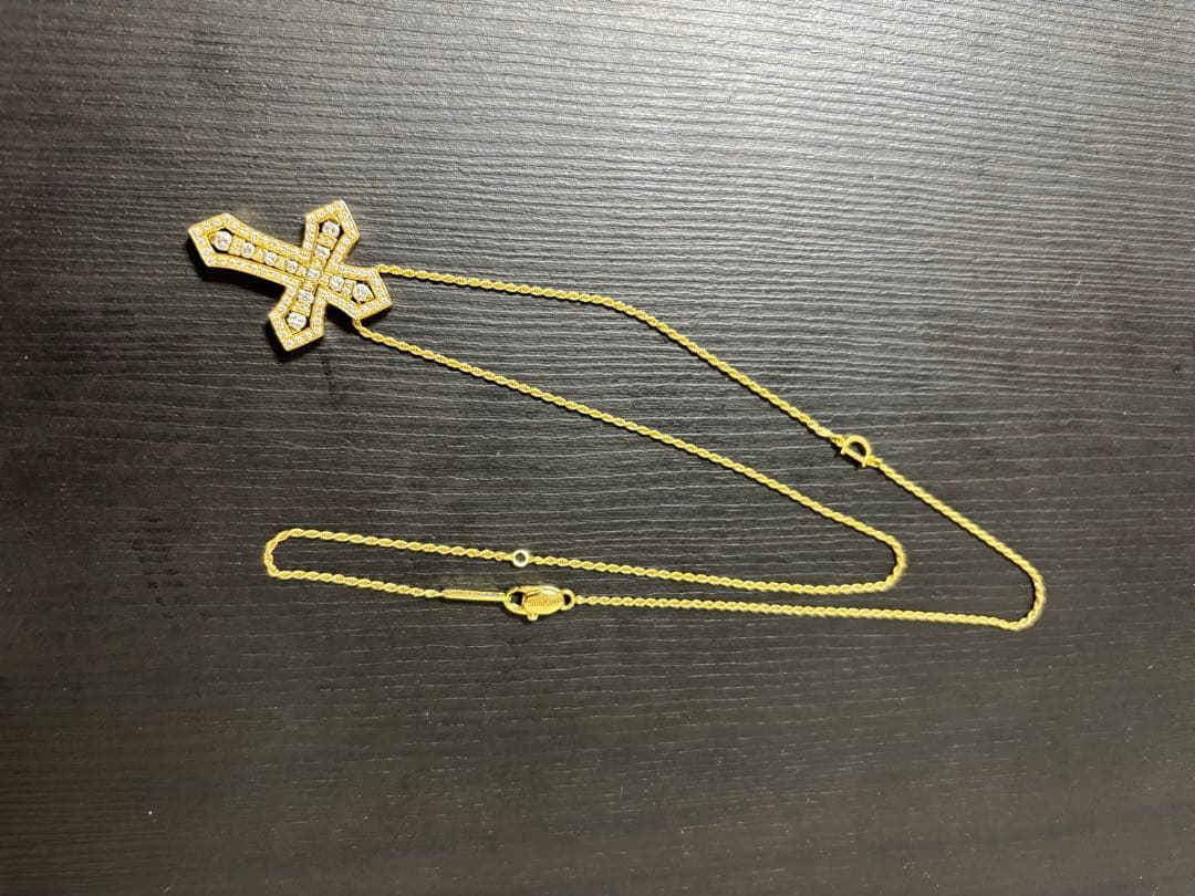 DAMIANI ダミアーニ ベルエポック クラウン ネックレス YG（M）