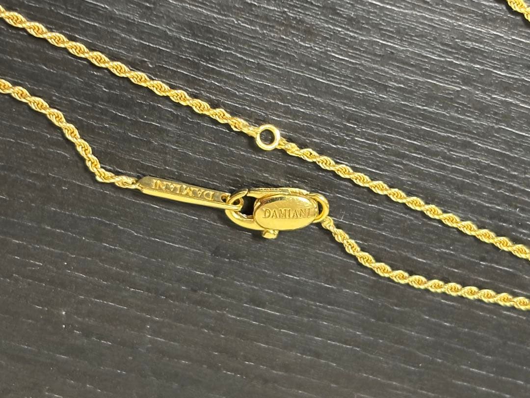 DAMIANI ダミアーニ ベルエポック クラウン ネックレス YG（M）