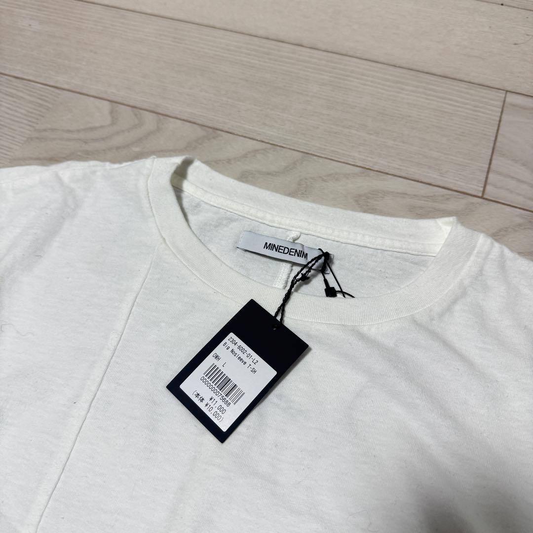 新品未使用 Big Nosleeve T-SH
