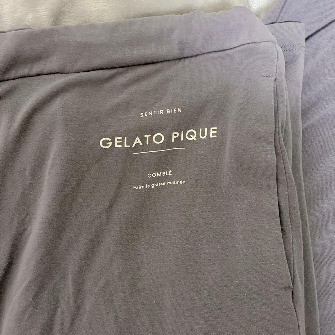 【京ちゃんさん専用】GELATO PIQUE グレー 長袖パジャマセット