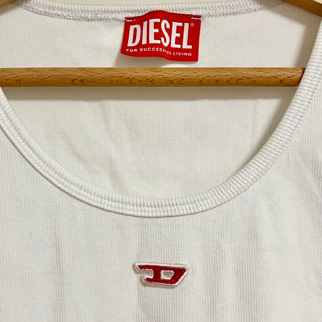DIESEL ロゴタンクトップ
