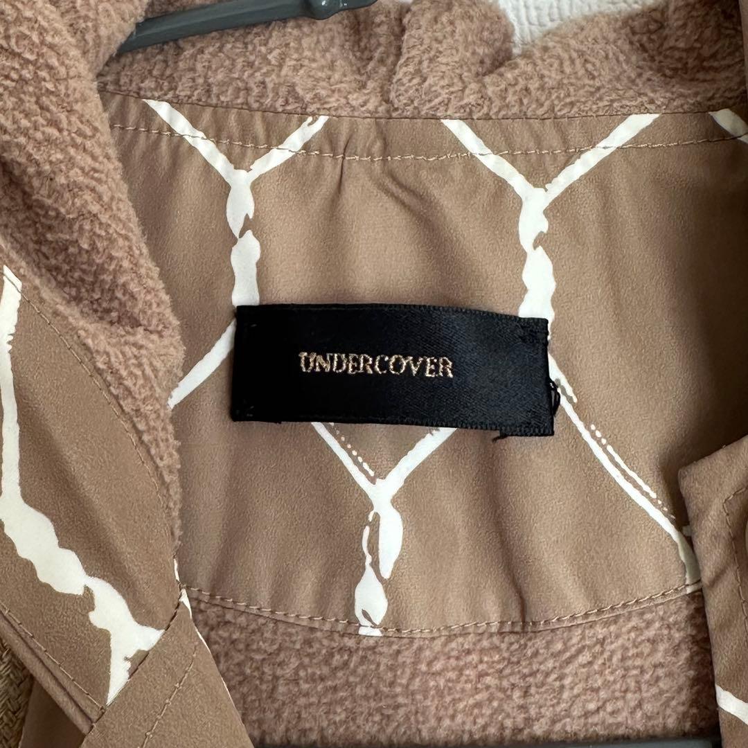UNDERCOVER ワイヤーネット柄コーチジャケット