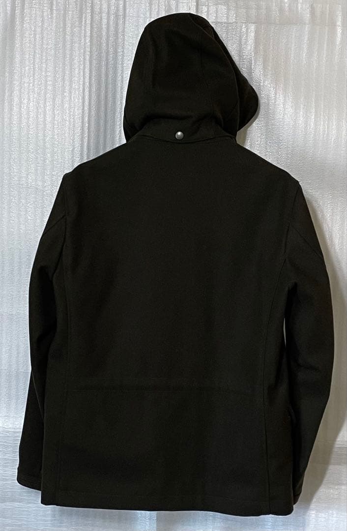 00s monkey time フード付きショートモッズコート モスグリーン短丈