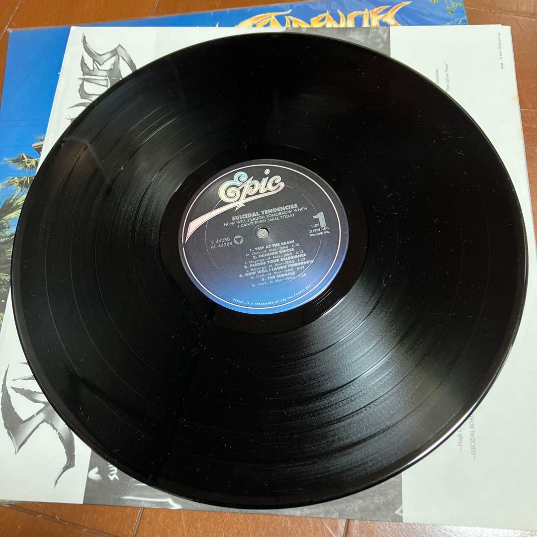 スーサイダル・テンデンシーズ レコード