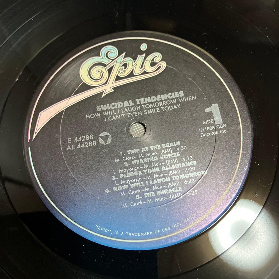 スーサイダル・テンデンシーズ レコード