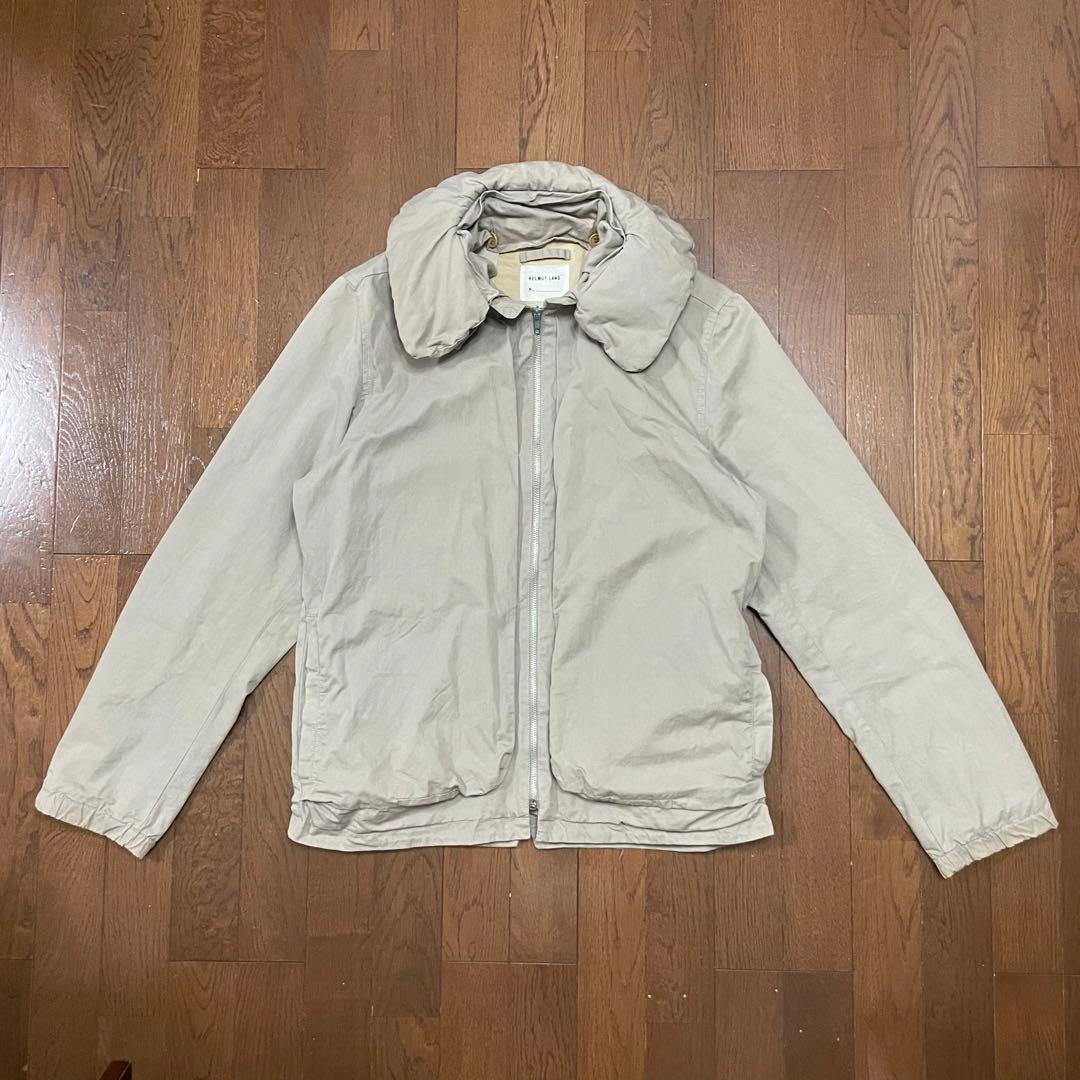 【名作】HELMUT LANG 本人期 パラシュートジャケット ヘルムートラング
